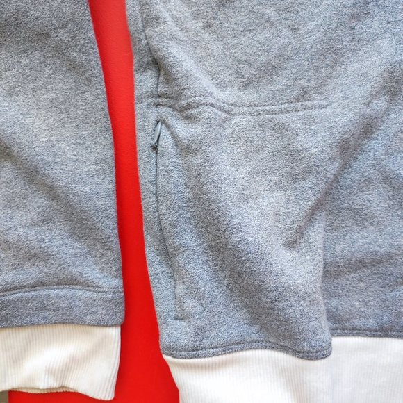 Under Armour Threadborne hoodie grey women's size S - Picture 5 of 5